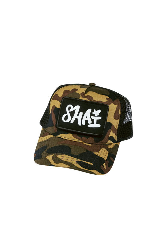 Camo Cap