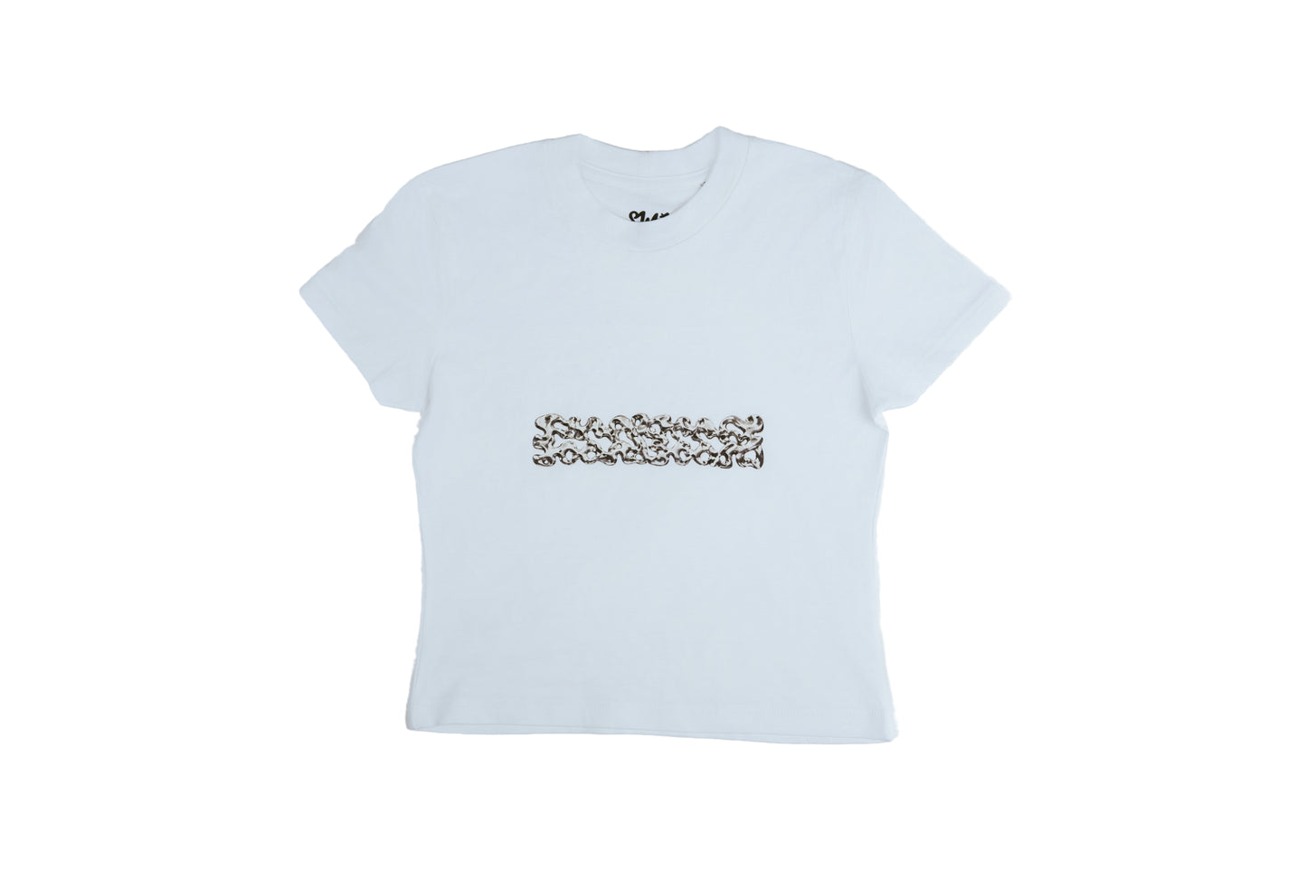 Chrome Baby Tee