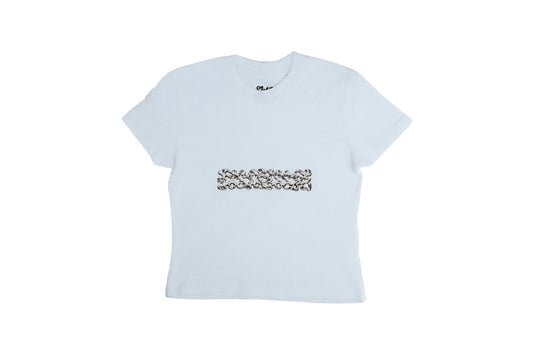 Chrome Baby Tee