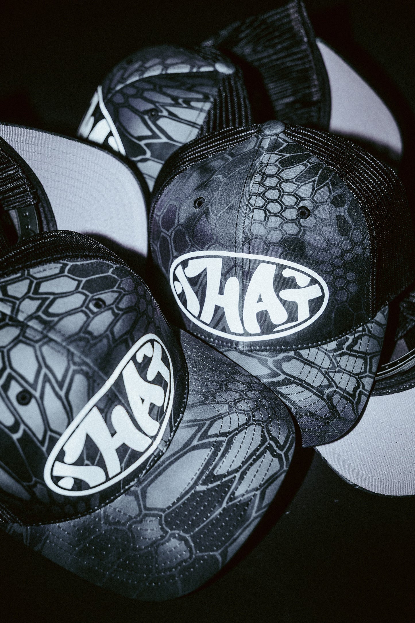 Reflective Trucker Cap