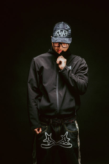 Reflective Windbreaker