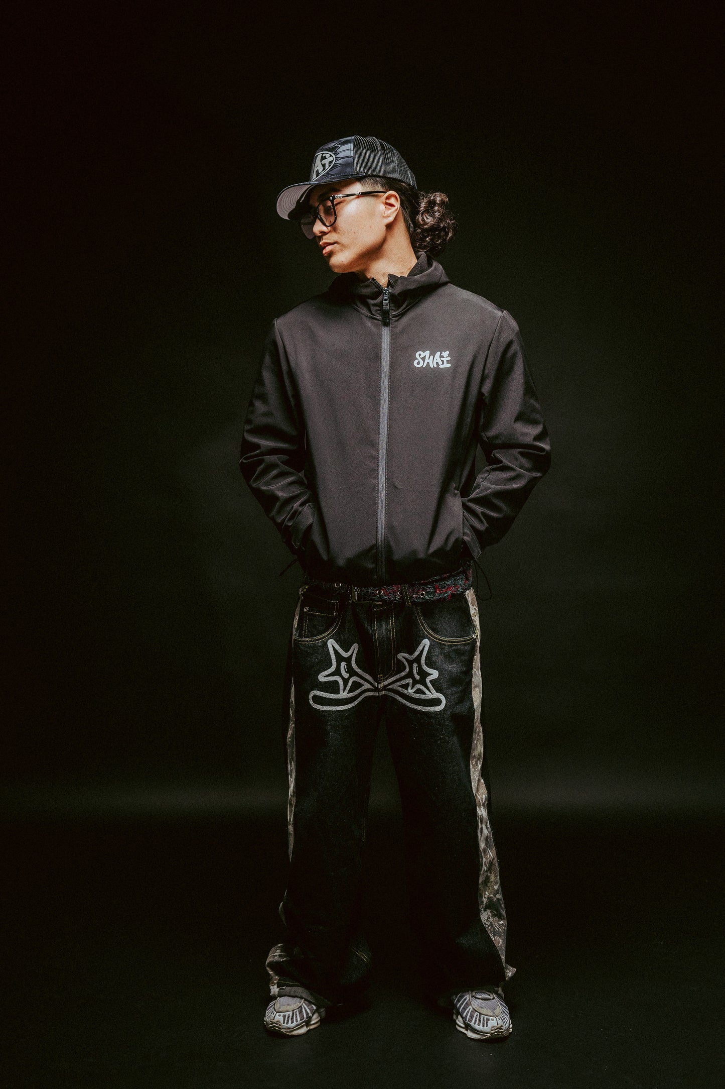 Reflective Trucker Cap