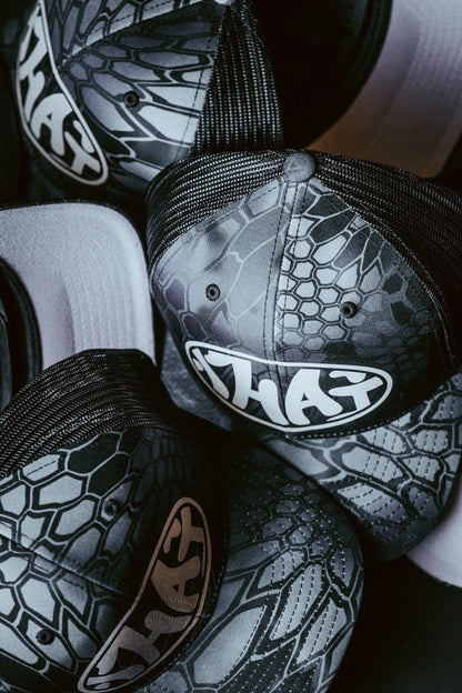 Reflective Trucker Cap