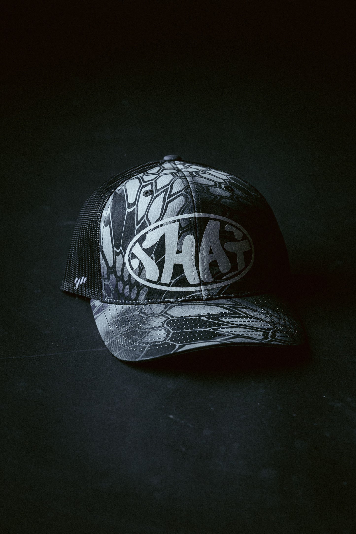 Reflective Trucker Cap