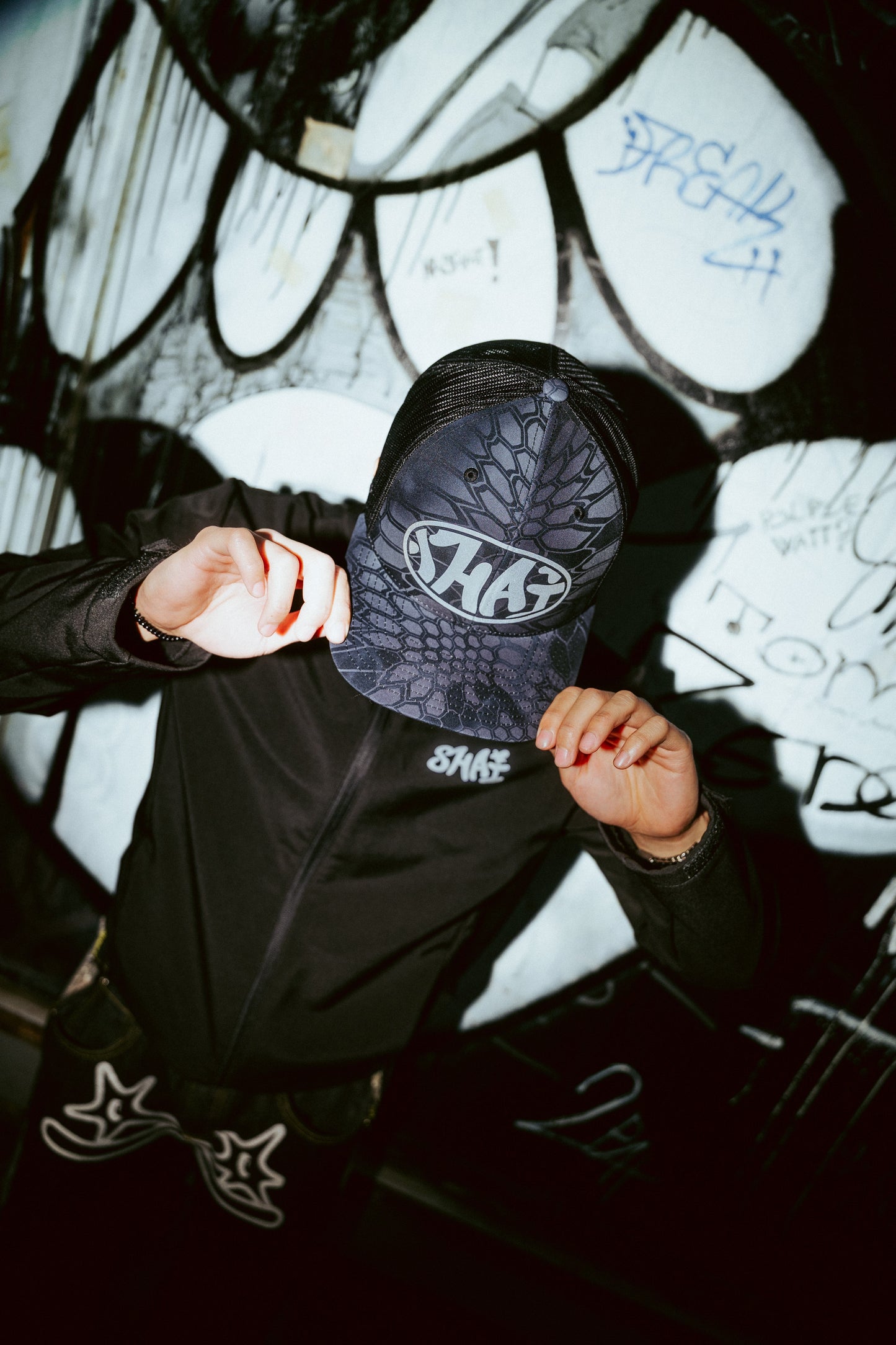 Reflective Trucker Cap